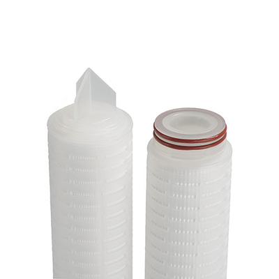 VOGLIATE la cartuccia di filtro pieghettata pp dalla membrana, adatta ad alte particelle sospese.