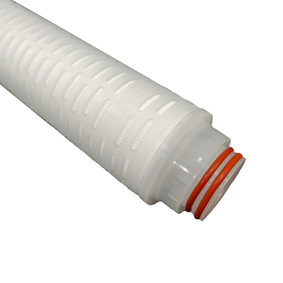 Cartuccia di filtro a membrana di tipo PP plissata della serie PLZ-PPL Cartuccia di filtro a membrana utilizzata per liquidi e gas