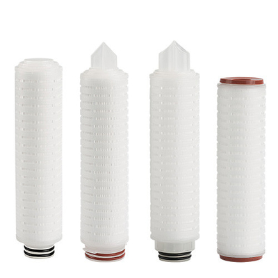 Sistemi di stiratura in polipropilene da 60 micron per filtrazione di liquidi industriali