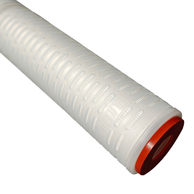 10 pollici di lunghezza PP filtro piatto costruzione piatto temperatura massima di funzionamento 82C