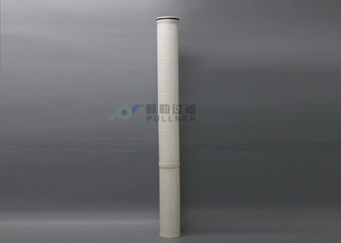 Filtro a 60 pollici dalla cartuccia di dimensione 2 del filtro pieghettato flusso rapido da Changout pp 10um alto per filtrazione del RO