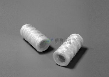 Cartuccia arrotolata della corda del cotone di Sprial pp, poli cartuccia di filtro arrotolata dalla fibra di vetro