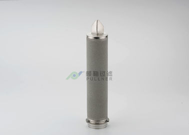 filtro sinterizzato potere dall'acciaio inossidabile del metallo 304 316L per la situazione ad alta temperatura