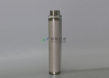 Metal il filtro pre- ad alta temperatura dal RO sinterizzato potere del filtrante dell'acciaio inossidabile 304 316L