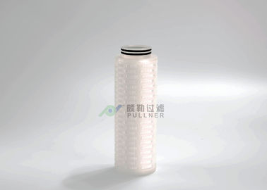 cartuccia di filtro dalla membrana di uF di processo bagnato di 0.8m2 100L/Min 83mm pp