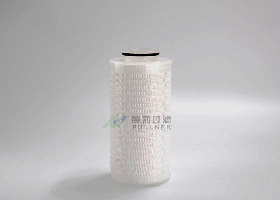 Cartuccia di filtro dalla membrana di processo bagnato PTFE di OD130mm 200L/Min