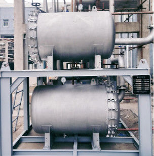 Diametro orizzontale della custodia di filtro di scivolo SS304 1.0MPa 152mm