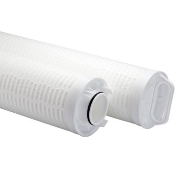 Sostituzione della cartuccia del filtro pieghettata PP ad alto flusso/volume da 60 pollici 5 micron per il trattamento delle acque