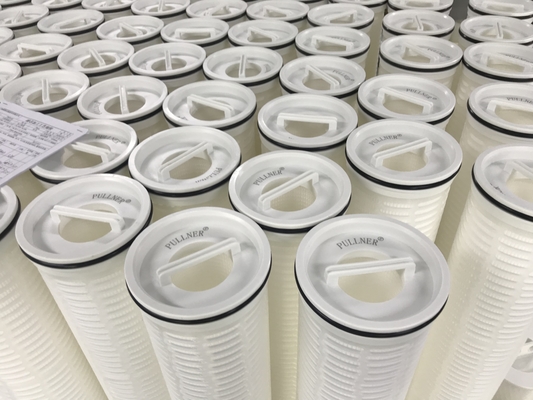 Valutazione nominale 10 cartuccia di filtro pieghettata a 40 pollici dal micron pp