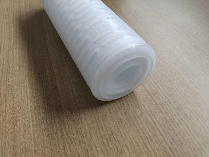 GFH 10" 50 Degree 0.3μm glass fiber Gas Filter Cartridge 1
