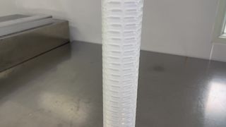 Cartuccia filtrante speciale Photoresist da 20 pollici con elevata porosità a bassa precipitazione