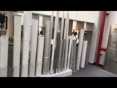 L'acqua pp ha pieghettato la cartuccia di filtro