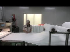 cartuccia di filtro pieghettata pp da 0.1-20um OD 68.5mm per il trattamento delle acque del RO