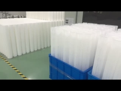 5 micron filter40» pp a 60 pollici hanno pieghettato l'alta cartuccia di filtro da flusso per filtrazione industriale dell'acqua