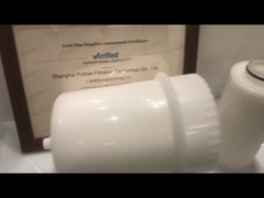 alto elemento della cartuccia di filtro da flusso