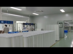 cartuccia di filtro pieghettata pp ad alta densità dal ² di 0.4-0.7m per la filtrazione dei reagenti di Purtrity