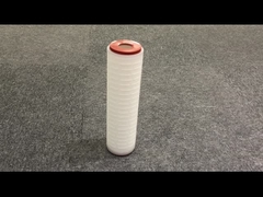 Rimozione chimica pieghettata dell'agente inquinante con Max Operating Temperature 65-80℃