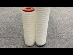 1um-5um Micron PP filtro plisato Temperatura massima di funzionamento 82C