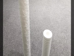 Cartucce per filtri d'aria industriali 115mm OD Pressione massima 21C Filtrazione a carico pesante