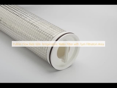 Filtro dell'acqua a temperatura di 60 pollici con area di filtrazione di 7 μm
