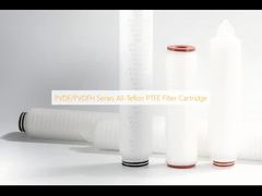 Cartuccia filtrante in PTFE All-Teflon Serie PVDF/PVDFH