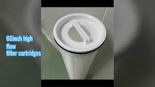 Cartucce filtranti ad alto flusso da 60 pollici