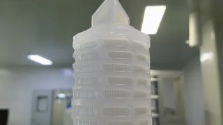 Lancia da 20 pollici + materiale PTFE 222