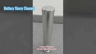 Cartuccia filtrante SS304 da 10 pollici resistente all'alta pressione