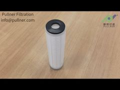 Fornitore di trattamento delle acque personalizzato con cartuccia filtrante a filo avvolto da 10 pollici da 1/5/10 micron