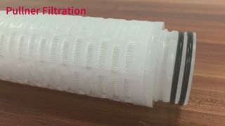 Cartuccia filtrante pieghettata in PTFE da 30 pollici per la pressione dell'aria.