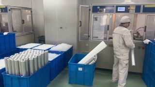 Gabbia esterna in metallo con cartuccia filtrante pieghettata in PP