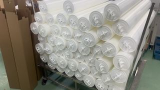 Cartuccia filtrante per alte temperature da 40 pollici (nucleo esterno in acciaio inossidabile)