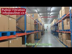 Magazzino Pullner: stoccaggio efficiente delle cartucce filtranti e consegna rapida