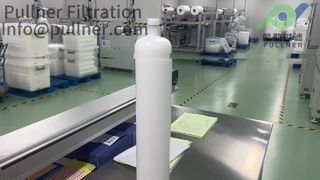 Cartuccia di filtro Sacclar integrata da 20 pollici per nuove applicazioni energetiche