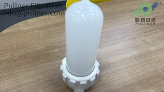 Alloggiamento filtro PP ultra-pulito non metallico per filtrazione microelettronica