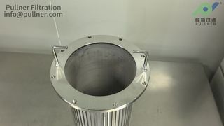 Cartuccia filtrante in acciaio inossidabile 316L03