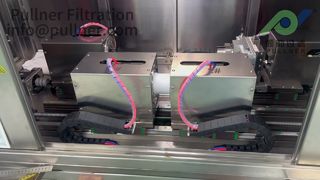 Capsula Filtrante Elettronica di Piccolo Flusso a Bassa Estraibilità per Microelettronica