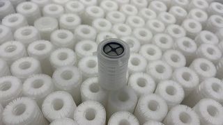 Lavorazione del filtro a capsula