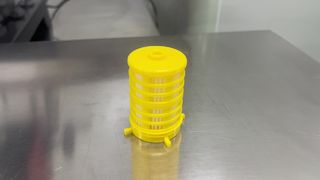 capsula filtro-superficie gialla