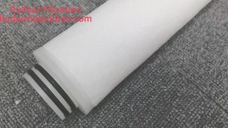 Cartuccia filtrante per liquame PHC Filtrazione ad alta viscosità