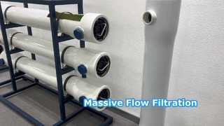 Alloggiamento del filtro FRP da 60 pollici