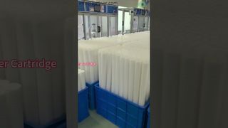 Guida alla fabbrica: come vengono prodotte le cartucce filtranti per impianti Power 70''