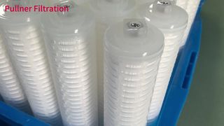 Filtro per la deferrizzazione della centrale elettrica