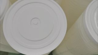 Cartuccia filtrante pieghettata ad alto flusso ad alta efficienza per prodotti chimici per il trattamento delle acque