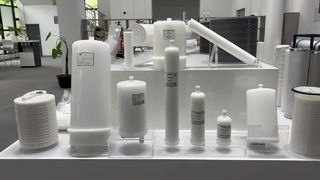 10 pollici PRI serie cartuccia filtro per la filtrazione della produzione di batterie per auto