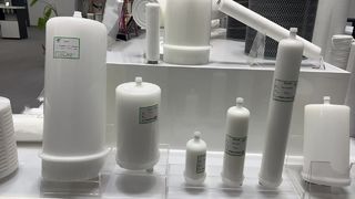 Cartuccia filtrante a capsula con filtrazione a gradiente e test di pressione al 100% per una nuova energia