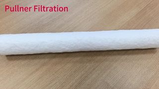 filtro soffiato a fusione in pp