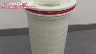 Cartuccia filtrante per acqua ad alto flusso da 40 pollici per la filtrazione dell'acqua di mare