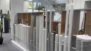 Cartuccia filtrante con cordino in cotone PP da 70 pollici