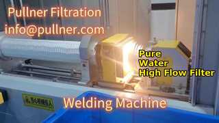 Cartuccia filtrante ad alto flusso da 60 pollici